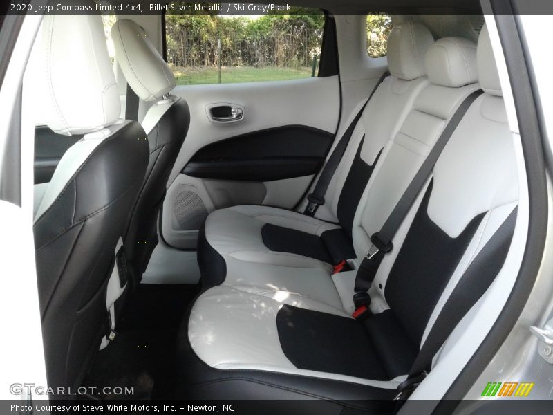 Billet Silver Metallic / Ski Gray/Black 2020 Jeep Compass Limted 4x4