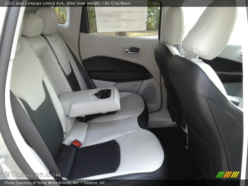 Billet Silver Metallic / Ski Gray/Black 2020 Jeep Compass Limted 4x4