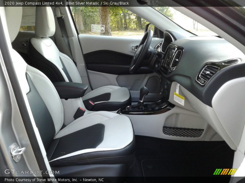 Billet Silver Metallic / Ski Gray/Black 2020 Jeep Compass Limted 4x4