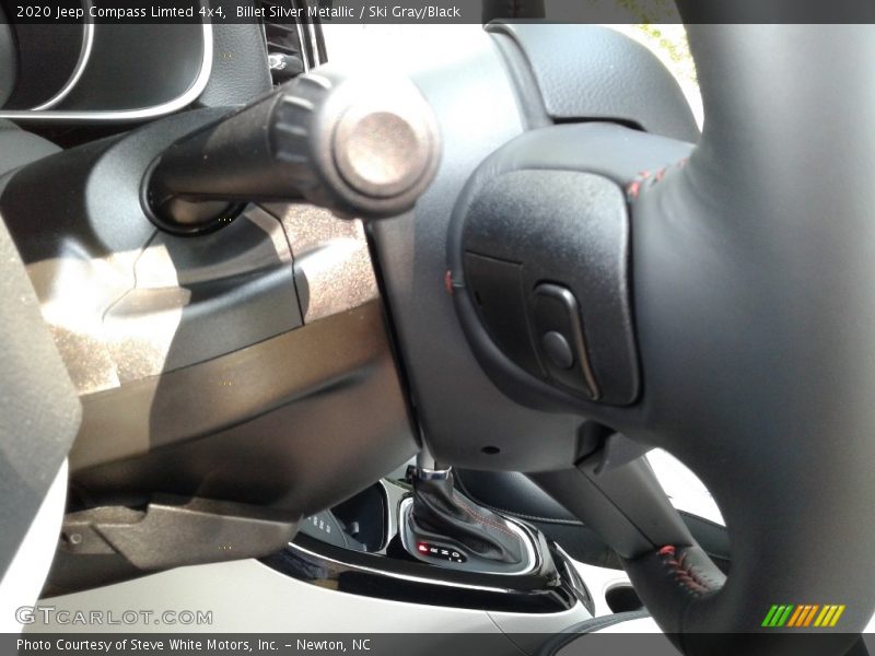 Billet Silver Metallic / Ski Gray/Black 2020 Jeep Compass Limted 4x4
