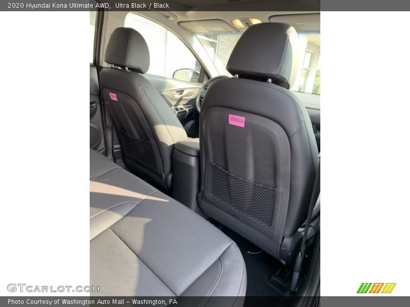 Ultra Black / Black 2020 Hyundai Kona Ultimate AWD