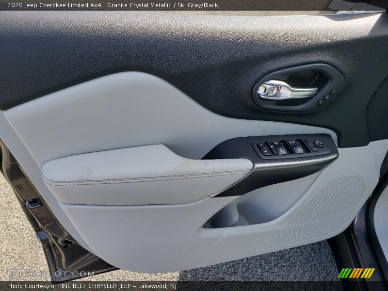 Granite Crystal Metallic / Ski Gray/Black 2020 Jeep Cherokee Limited 4x4