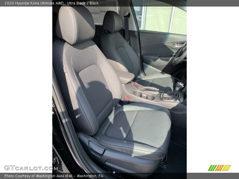 Ultra Black / Black 2020 Hyundai Kona Ultimate AWD
