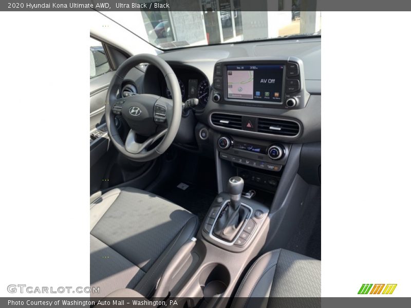 Ultra Black / Black 2020 Hyundai Kona Ultimate AWD
