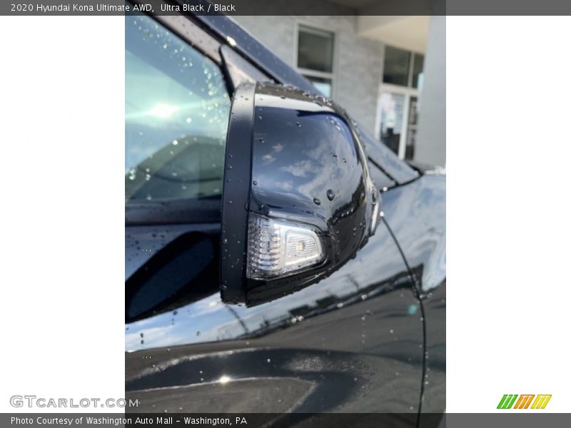Ultra Black / Black 2020 Hyundai Kona Ultimate AWD