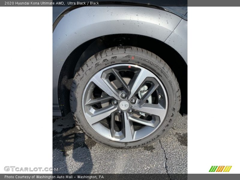 Ultra Black / Black 2020 Hyundai Kona Ultimate AWD