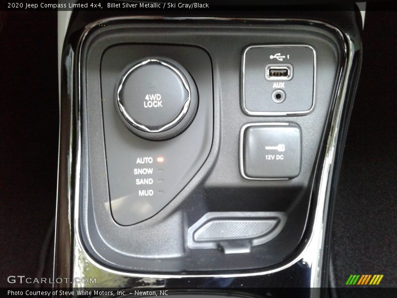 Billet Silver Metallic / Ski Gray/Black 2020 Jeep Compass Limted 4x4
