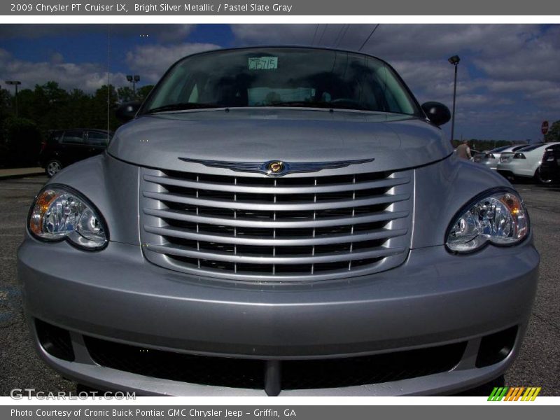 Bright Silver Metallic / Pastel Slate Gray 2009 Chrysler PT Cruiser LX
