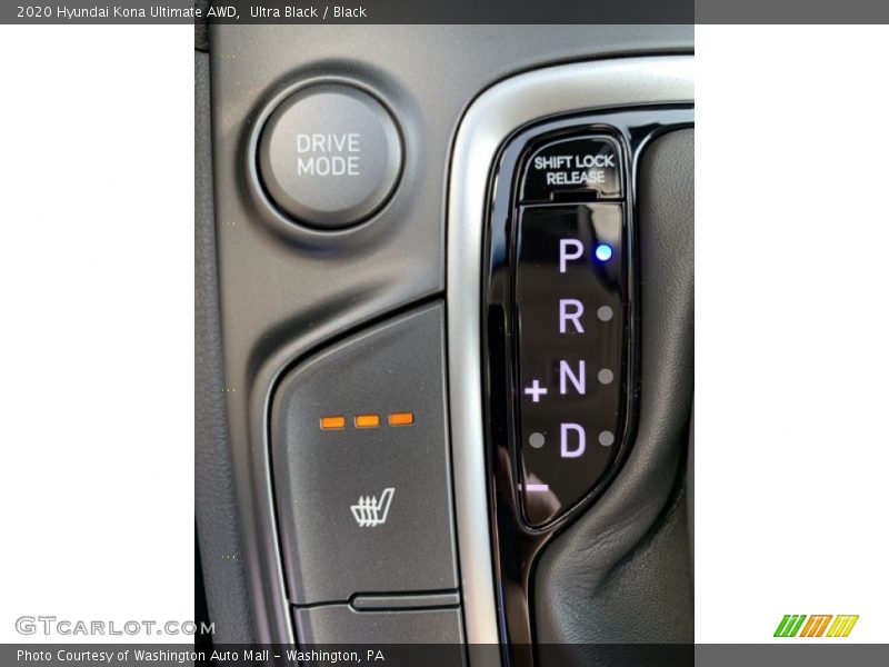 Ultra Black / Black 2020 Hyundai Kona Ultimate AWD