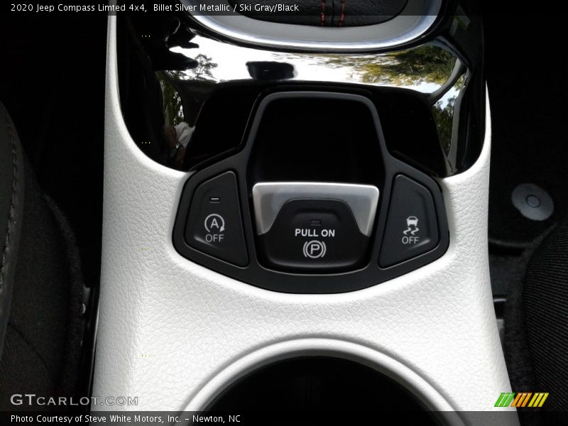 Billet Silver Metallic / Ski Gray/Black 2020 Jeep Compass Limted 4x4