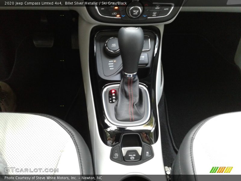 Billet Silver Metallic / Ski Gray/Black 2020 Jeep Compass Limted 4x4