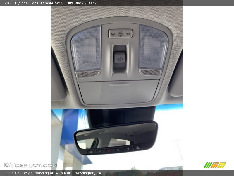 Ultra Black / Black 2020 Hyundai Kona Ultimate AWD