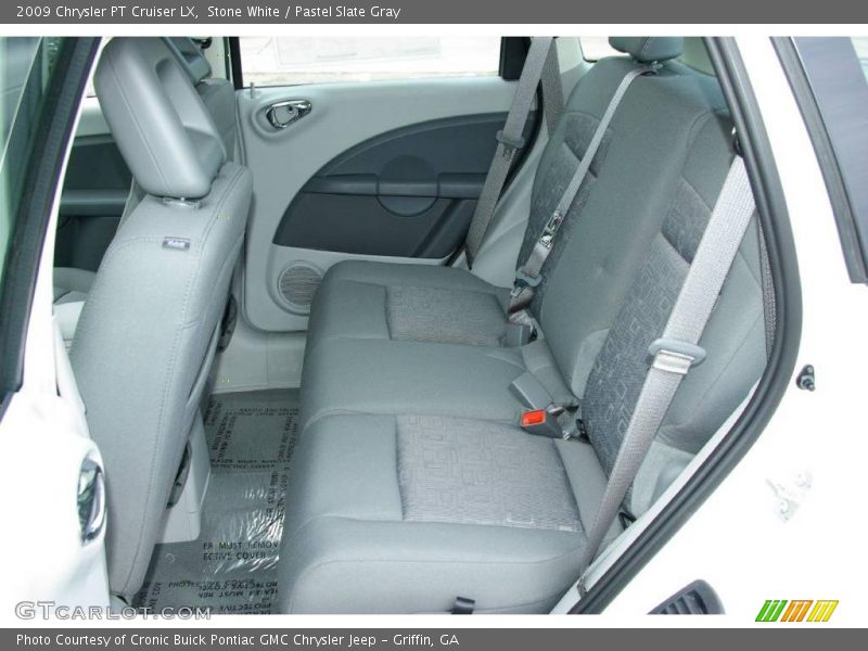 Stone White / Pastel Slate Gray 2009 Chrysler PT Cruiser LX