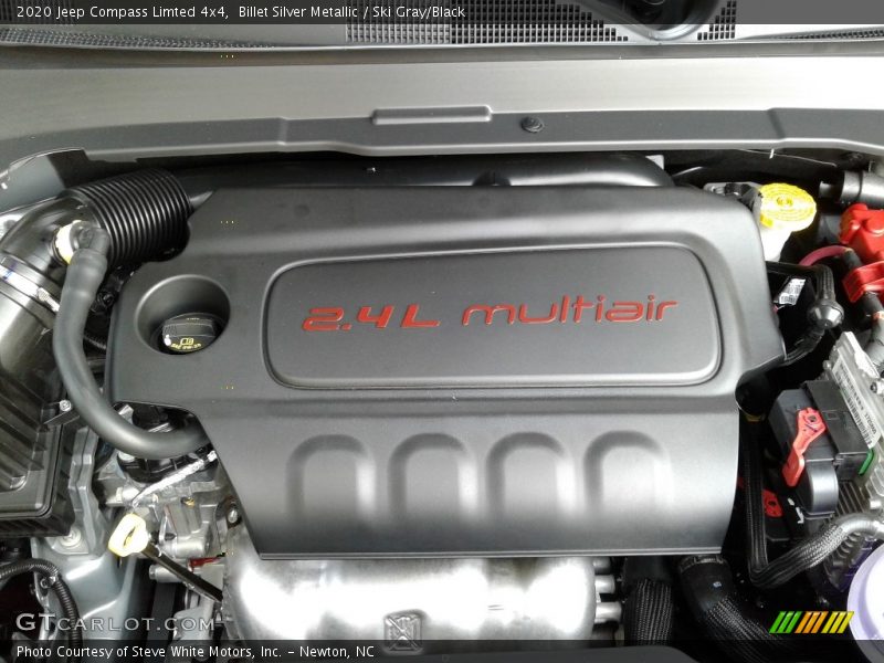 Billet Silver Metallic / Ski Gray/Black 2020 Jeep Compass Limted 4x4
