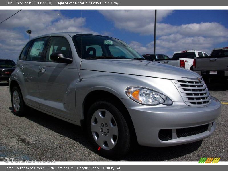 Bright Silver Metallic / Pastel Slate Gray 2009 Chrysler PT Cruiser LX