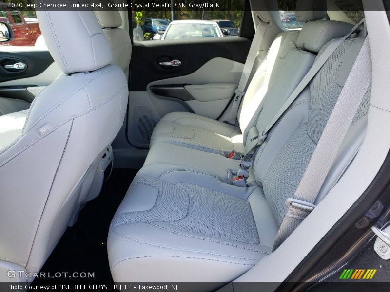 Granite Crystal Metallic / Ski Gray/Black 2020 Jeep Cherokee Limited 4x4