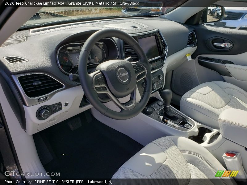 Granite Crystal Metallic / Ski Gray/Black 2020 Jeep Cherokee Limited 4x4