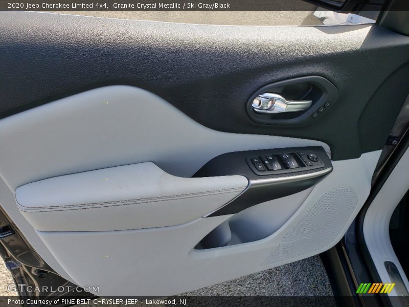 Granite Crystal Metallic / Ski Gray/Black 2020 Jeep Cherokee Limited 4x4