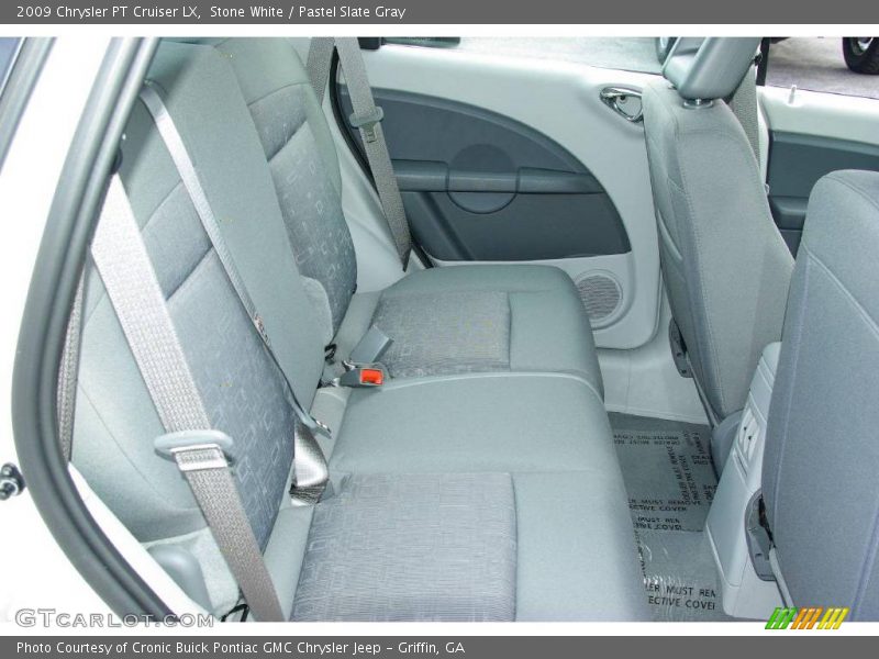 Stone White / Pastel Slate Gray 2009 Chrysler PT Cruiser LX