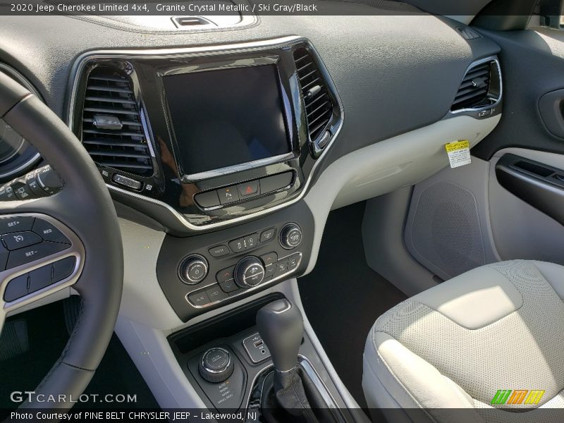Granite Crystal Metallic / Ski Gray/Black 2020 Jeep Cherokee Limited 4x4