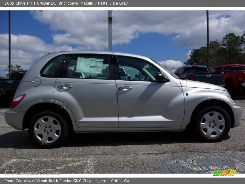 Bright Silver Metallic / Pastel Slate Gray 2009 Chrysler PT Cruiser LX