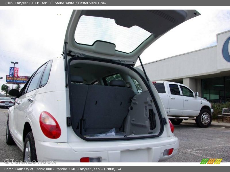 Stone White / Pastel Slate Gray 2009 Chrysler PT Cruiser LX