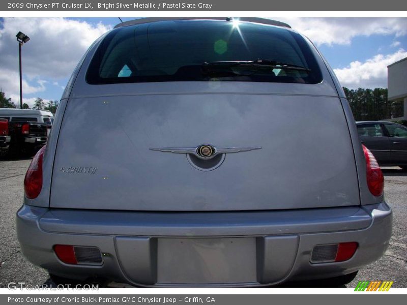 Bright Silver Metallic / Pastel Slate Gray 2009 Chrysler PT Cruiser LX