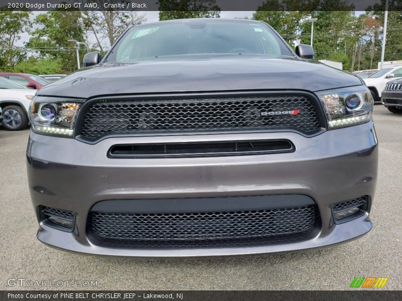 Granite / Black 2020 Dodge Durango GT AWD