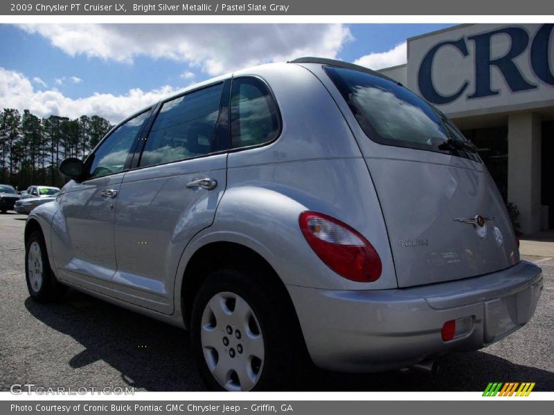 Bright Silver Metallic / Pastel Slate Gray 2009 Chrysler PT Cruiser LX