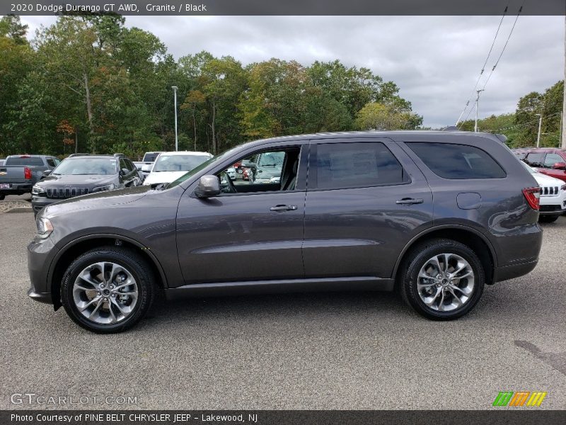 Granite / Black 2020 Dodge Durango GT AWD