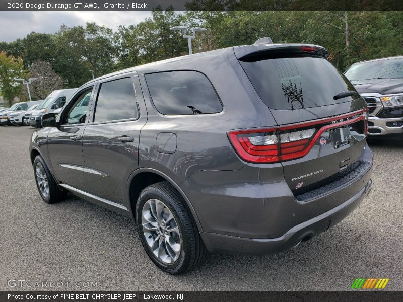 Granite / Black 2020 Dodge Durango GT AWD