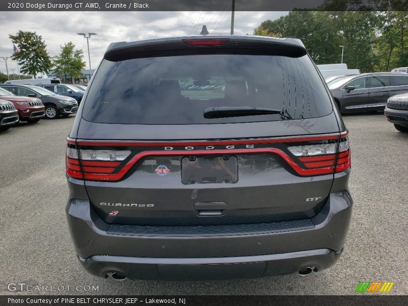 Granite / Black 2020 Dodge Durango GT AWD