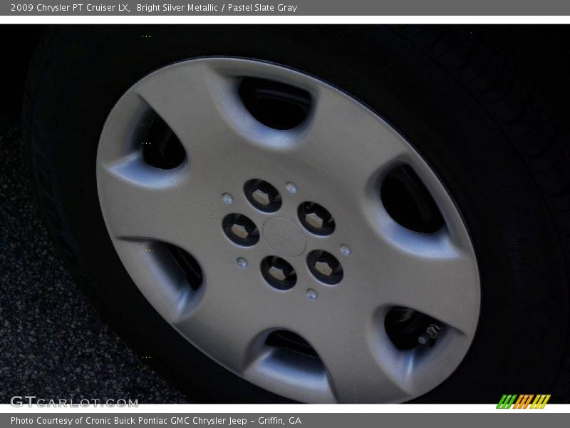 Bright Silver Metallic / Pastel Slate Gray 2009 Chrysler PT Cruiser LX