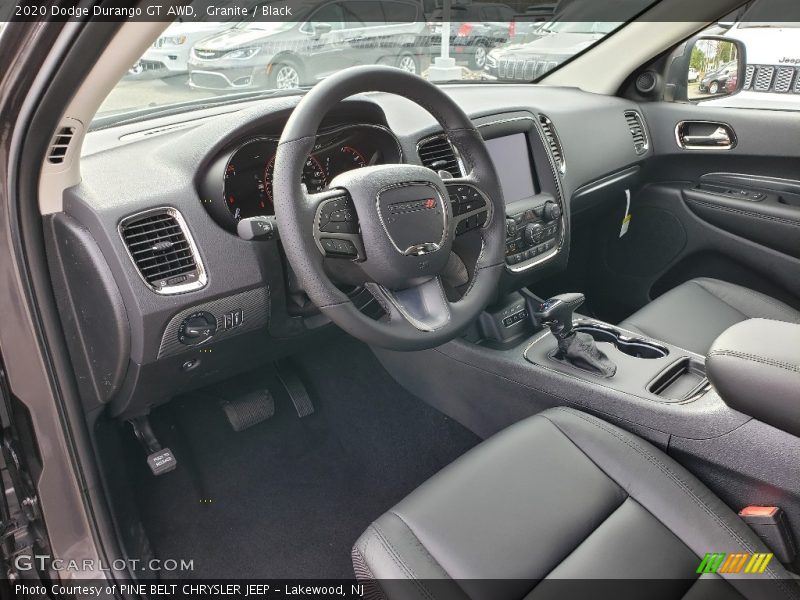 Granite / Black 2020 Dodge Durango GT AWD
