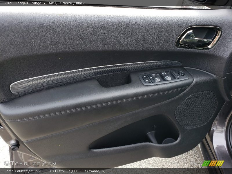 Granite / Black 2020 Dodge Durango GT AWD