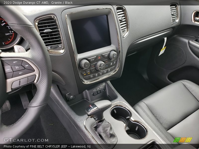 Granite / Black 2020 Dodge Durango GT AWD