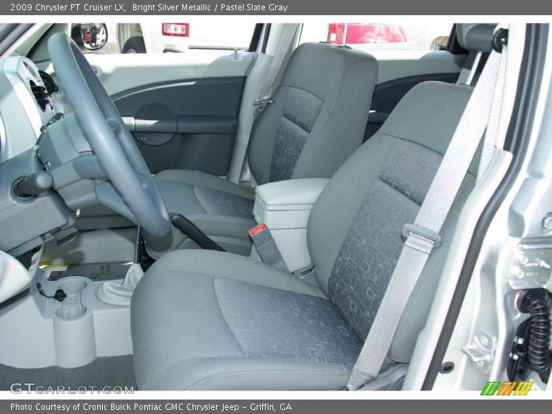 Bright Silver Metallic / Pastel Slate Gray 2009 Chrysler PT Cruiser LX
