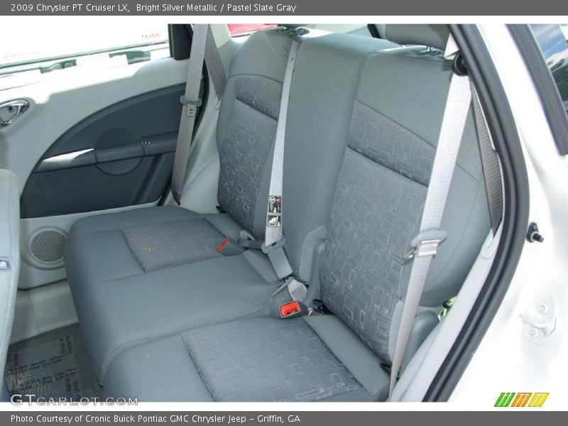 Bright Silver Metallic / Pastel Slate Gray 2009 Chrysler PT Cruiser LX