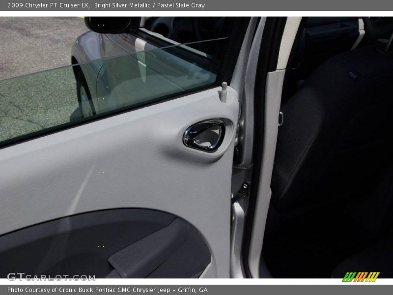 Bright Silver Metallic / Pastel Slate Gray 2009 Chrysler PT Cruiser LX