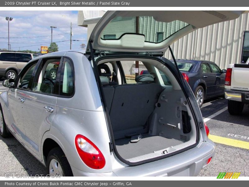 Bright Silver Metallic / Pastel Slate Gray 2009 Chrysler PT Cruiser LX