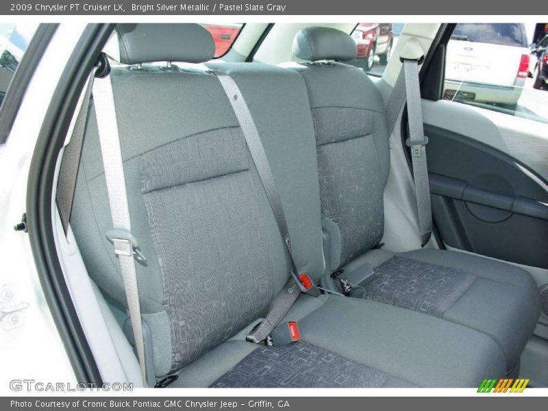 Bright Silver Metallic / Pastel Slate Gray 2009 Chrysler PT Cruiser LX