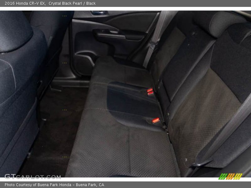 Crystal Black Pearl / Black 2016 Honda CR-V EX