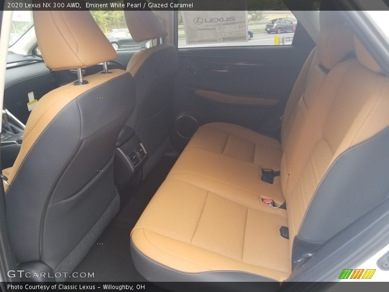 Eminent White Pearl / Glazed Caramel 2020 Lexus NX 300 AWD