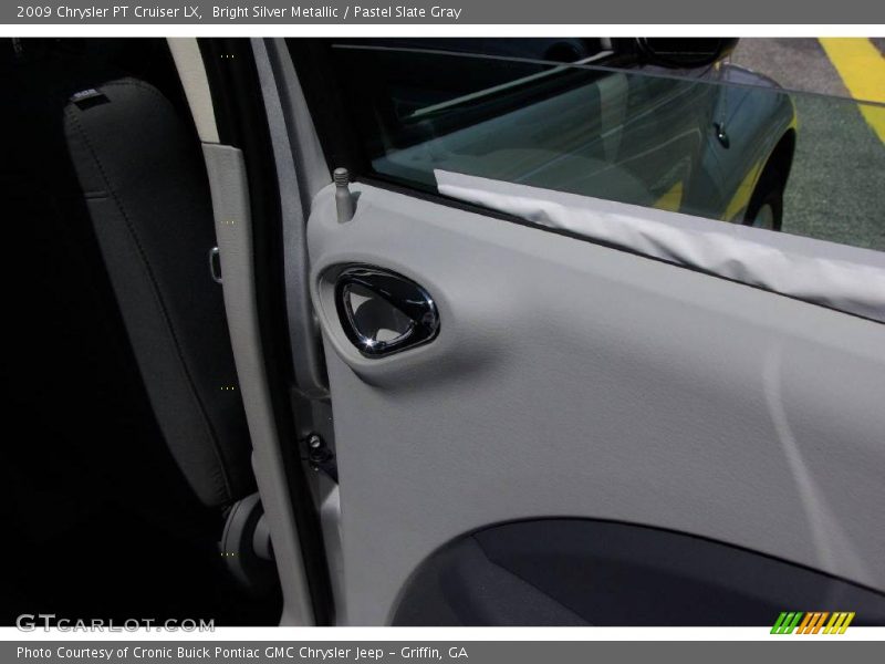 Bright Silver Metallic / Pastel Slate Gray 2009 Chrysler PT Cruiser LX