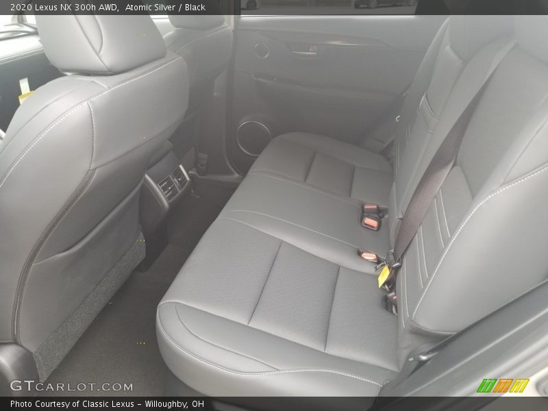 Atomic Silver / Black 2020 Lexus NX 300h AWD