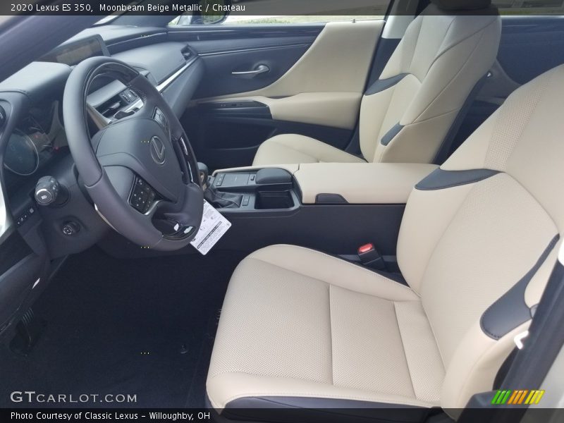 Moonbeam Beige Metallic / Chateau 2020 Lexus ES 350