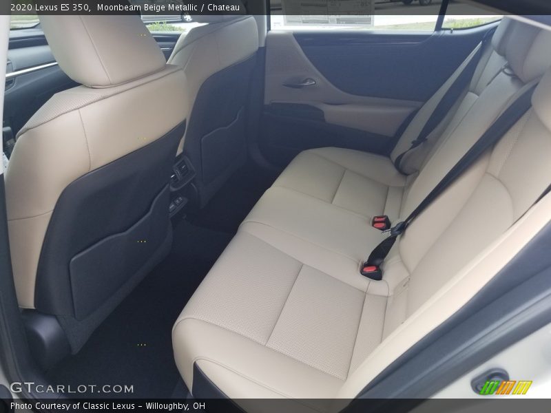 Moonbeam Beige Metallic / Chateau 2020 Lexus ES 350