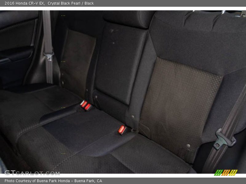 Crystal Black Pearl / Black 2016 Honda CR-V EX