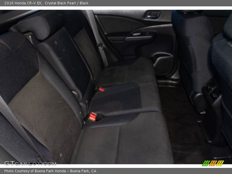 Crystal Black Pearl / Black 2016 Honda CR-V EX