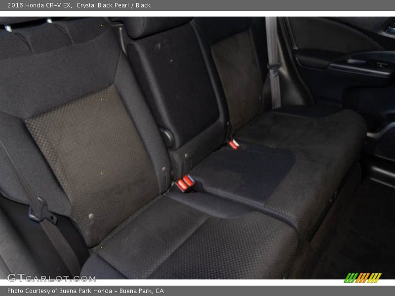 Crystal Black Pearl / Black 2016 Honda CR-V EX